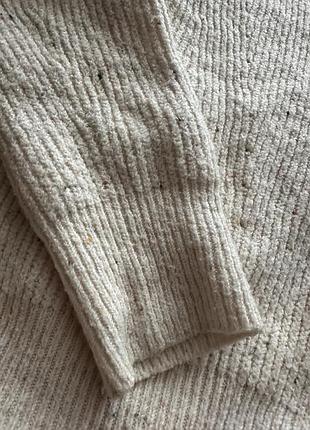 Теплий светр h&m 5