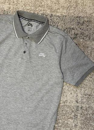 Футболка поло nike sb dri-fit