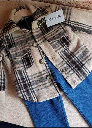 Сорочка утеплена