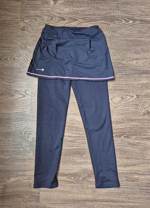 Лосины спортивные с юбкой