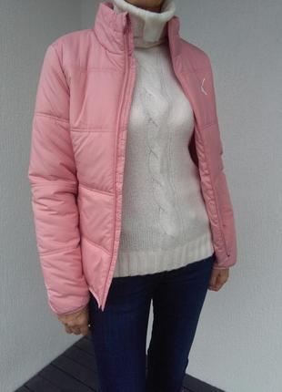 Термозащитная куртка розового цвета puma6 фото