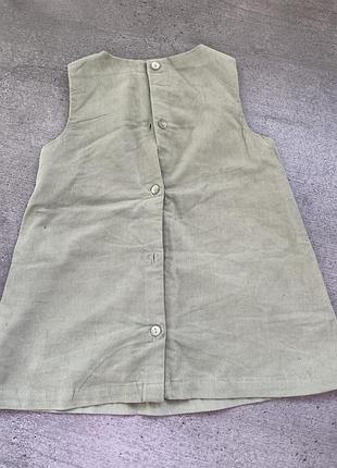 Велюровий сарафан 4