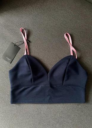 Топ с регулируемыми бретельками