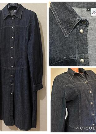 Сукня/сорочка подовжена коттонова,etam,,