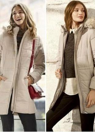 Теплая женская куртка зима, еврозима
