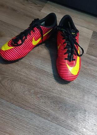 Бутсы mercurial nike размер 37,5