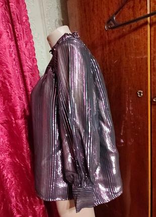 Блискуча, яскрава блузка. 3