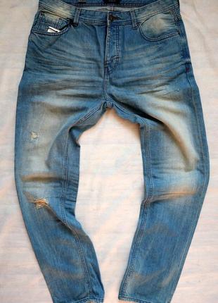 Чоловічі джинси bershka