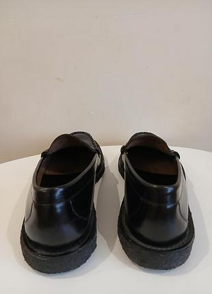 Лоферы кожаные. 44 размер 7