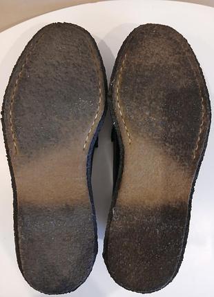 Лоферы кожаные. 44 размер 8