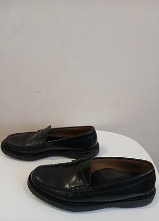 Лоферы кожаные. 44 размер 3