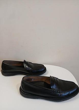 Лоферы кожаные. 44 размер 4