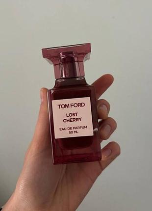 Парфюмированная вода унисекс аромат объем 50 мл tom ford lost cherry