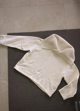 Світшот з коміром горловиною светр свитер свитшот с воротником горловиной