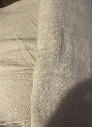 Фіранка є 2 шт 120 х 250  котон/лен