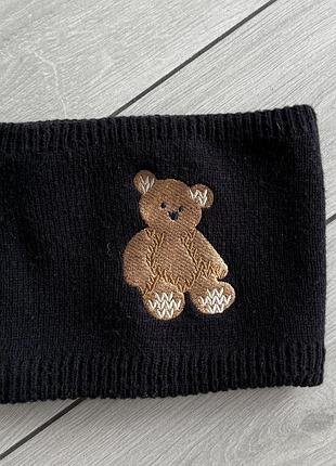 Шарф хомут для хлопчика