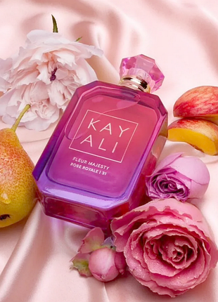 Kayali fleur majesty rose royale 31💥оригінал розпив аромату затест
