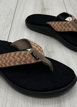 Вьетнамки, шлепанцы teva voya flip (24,5 см)