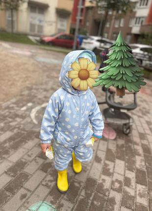 Комбінезон. дощовик.2-3 роки