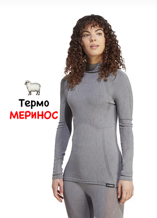Термобілизна гольф adidas terrex drynamo™ eco merino
