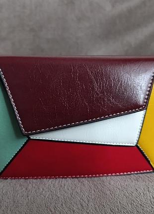 Сумочка в красивых цветах