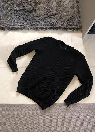 В’язаний джемпер светр реглан вязаный свитер мужской