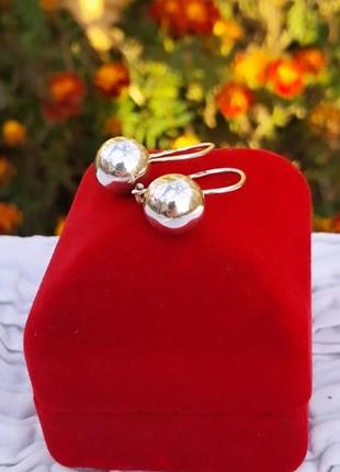 Серебряные серьги