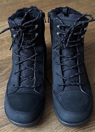 Ecco babett boot жіночі зимові черевики gore-tex ориг. р.38(24 см)