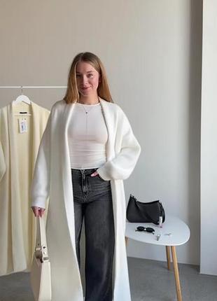 Кардиган пухнастий