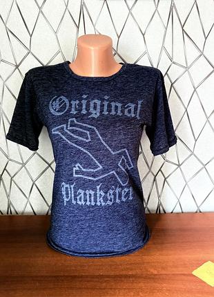 Бавовняна стильна футболка жіноча з прикольним принтом розмір xs s коттон