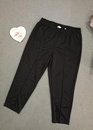 Брюки черные большой размер