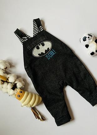 🧸 теплий комбінезон george  хлопчику 3–6 міс