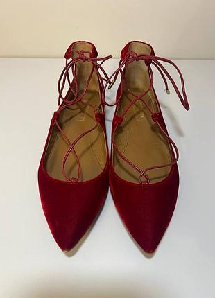 Балетки aquazzura, оригінал, 38