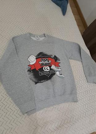 Тепленькая кофтина подросток унисекс 170-16893