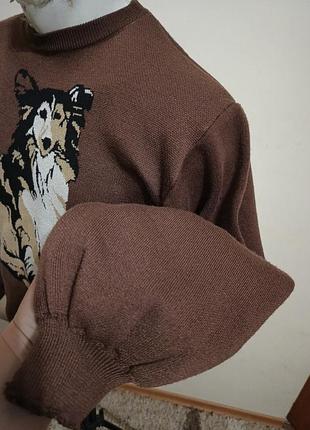 Светер брендовый стильный 3