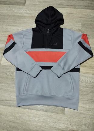 Худи мужское hugo boss серое размер l