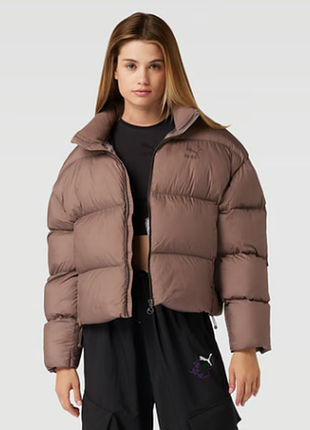Куртка зимова puma (пуфер)