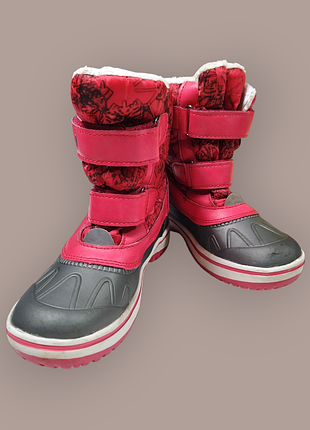 Ботинки детские зимние на девочку отличного состояния размер 31