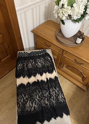 Мереживна спідниця imperial, розмір m (оригінал, італія)