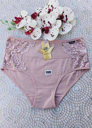Жіночі бавовняні трусики. розміри 48-50