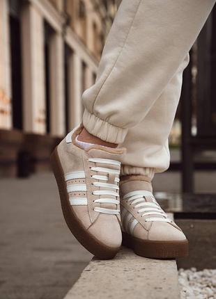 Кеды зима натуральная замша