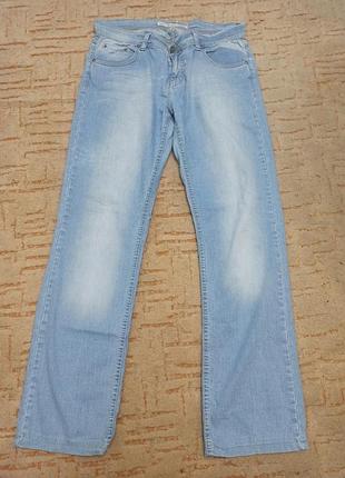 Джинсы женские голубые
