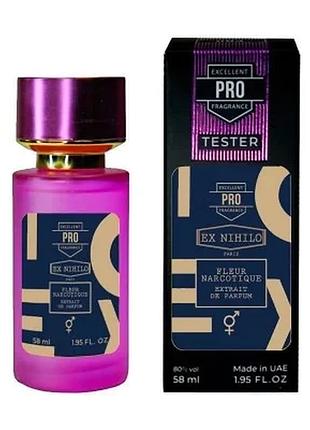 Ex nihilo fleur narcotique extrait de parfum тестер pro унисекс 58 мл