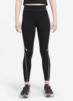 Спортивные лосины nike pro swoosh