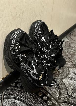 Кросівки дитячі 3хл чорні 6