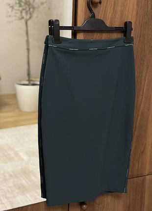 Елегантна спідниця-олівець elisabetta franchi, розмір 42 (оригінал, італія)