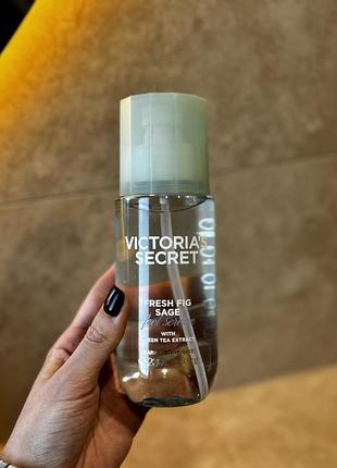 Парфумований спрей для тіла та волосся fresh fig sage hair & body mist 236 мл