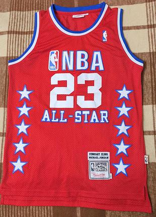 Баскетбольна майка jersey nba all star jordan 23