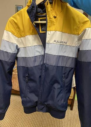Куртка pull&bear  вітровка