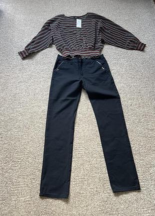 Женские брюки и блузка размер л-хл стан идеально